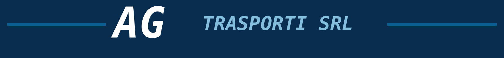 AG Trasporti SRL